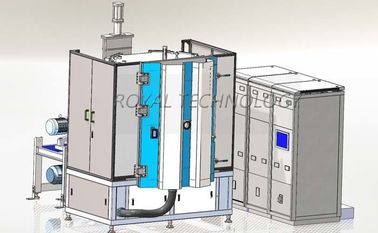 Silber/Tantums-Vakuumbeschichtungs-Maschine, UM/UBM Spritzensystem