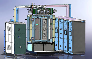 Labor. Multi-Quellabsetzung Maschine, hohe Film-Einheitlichkeits-Vakuumbeschichtungs-Ausrüstung