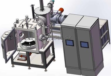 Industrielle PVD-Ionenüberzug-Maschine, Nano-Dünnfilm-Absetzung PVD für Biocompatible Beschichtungen