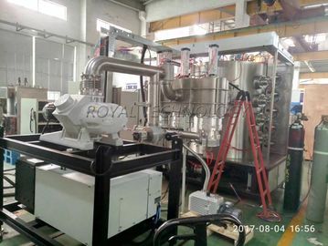 PVD-Vakuumbeschichtungs-Maschine auf Inox-Produkten, Gold überzogen für Golf-Eisen-Teile