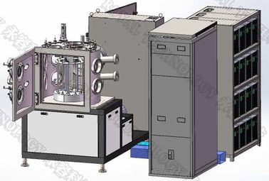 Funktions-NANO-Dünnfilm-Beschichtungs-Maschine, harte Beschichtungs-Maschine PVD auf Werkzeugen