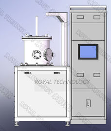 Tragbare PVD-Beschichtungs-Maschine, Magnetron-Spritzeneinheit für Labrotary R&amp;D, DC/FM/RF Spritzenlabor. Auftragmaschine
