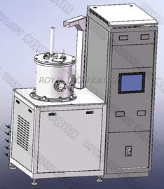 Tragbare PVD-Beschichtungs-Maschine, Magnetron-Spritzeneinheit für Labrotary R&amp;D, DC/FM/RF Spritzenlabor. Auftragmaschine