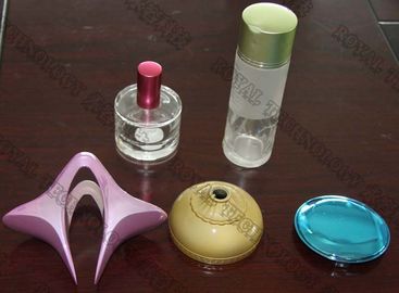 Kosmetische Flaschenkapsel-thermische Verdampfungs-Beschichtungs-Einheits-Plastikbeschichtung, PVD, das glänzende Farben metallisiert