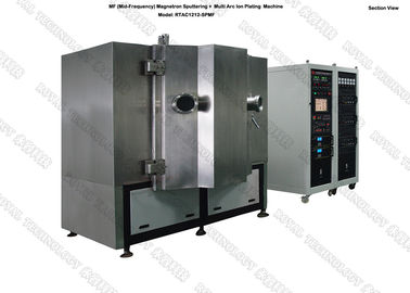 Mittel- Frequenz-Magnetron-Spritzenbeschichtungs-Maschine, MF Spritzenmischanlage, Spritzenbedampfen-System