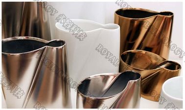 Keramische Vasen-/Glas-Feuerverzinnen-Ausrüstung, Matt-Schwarzes und Ionenüberzug-Ausrüstung des Goldpvd