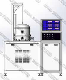 Thermisches Faden-Vakuum, das Maschine, Vakuumc60 induktives EvaporationCoating-System metallisiert