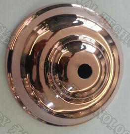 Metall-Rosen-Gold-Vakuum-Pvd-Beschichtungs-Service-Ionenüberzug für industrielles