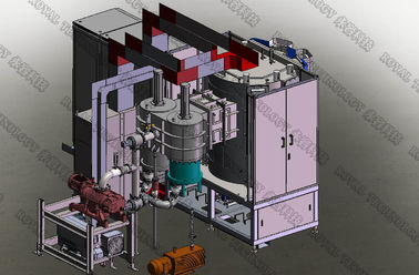 Mf-Magnetron, das PVD-Vakuumbeschichtungs-Maschine, Zinn MF Spritzenabsetzungs-Einheit spritzt