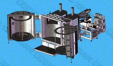 Dünnfilm-Absetzungs-System-Spritzen PVD und thermische Verdunstungsproduktivität PVD der vakuumbeschichtung hohe Beschichtungs-Maschine