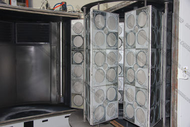 DC-Magnetron-Spritzenbeschichtungs-Maschine auf Glasspiegeln, Titanti-Glasspiegel-Bedampfen-Ausrüstung