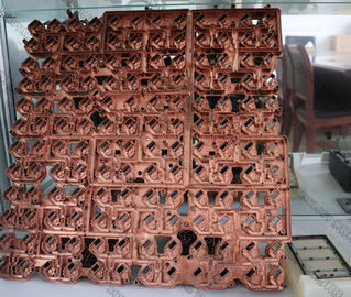 Kupfernes Vakuum, das Maschinen-/des Cu-kupferne PVD thermische Verdampfungs-Auftragmaschine, kupfernes Spritzenabsetzungs-System metallisiert