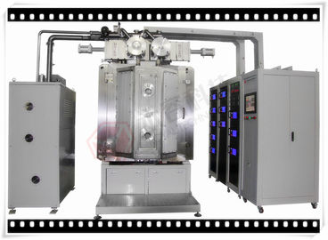 R- u. d-Mehrfachverbindungsstelle - Funktions-Vakuumbeschichtungs-Ausrüstung MF/DC Spritzen Kathoden, mit linearem Ionenquellgerät