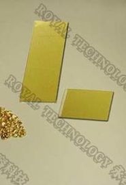 Goldmagnetron-Spritzenbeschichtungsmaschine auf Glas, Metall bricht, 24K Absetzung System des Gold PVD ab