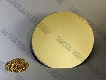 Goldmagnetron-Spritzenbeschichtungsmaschine auf Glas, Metall bricht, 24K Absetzung System des Gold PVD ab