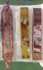Rosen-Goldtürgriff Ionenüberzug-Maschine, Titanbeschichtungs-Ausrüstung des nitrid-PVD