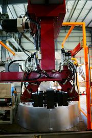 Bewegende automatisierte industrielle Drehausrüstung, Messing-/Zink-Legierung Lpdc-Maschine
