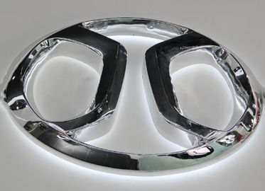 Acryl-Bedampfen-Maschine PVD Chrome für tragbares Licht-Auto-Logo Frontlit Acryl-LED