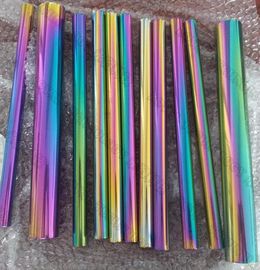 Regenbogen PVD, der die dekorativen Farben beschichten Service, Shisha-Glaswaren-Vakuumbeschichtungen überzieht