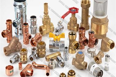 Metall-Plumbings-Goldvakuumbeschichtungs-Dienstleistungen, Ion, das industrielle Beschichtungs-Dienstleistungen überzieht
