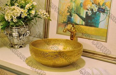 PVD-Vakuumvergolden-Maschine auf keramischen Becken, PVD-Zinnvergolden auf Keramik