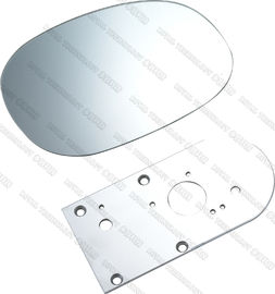 Überzug-Maschine DC-Sputterkathoden-PVD für Auto-Spiegel/Auto-Plastikchrom-Überzug-Maschine Chrom-Sputtern