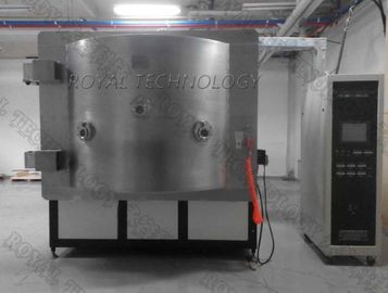 Silber-/Chrom-thermische Verdampfungs-Ausrüstung, Plastikmetallisierungsmaschine, basierte Plastikvakuumuvbeschichtung