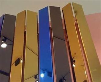 Konservieren Sie Goldbeschichtung auf SS-Platte, Blätter, kathodischer Bogen-Titanbeschichtungs-Maschine