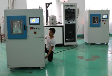 Hochvakuum, das Maschine, tragbares PVD-Vakuum Metallizer metallisiert