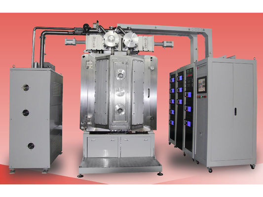 Silber/Tantums-Vakuumbeschichtungs-Maschine UM/UBM Spritzensystem