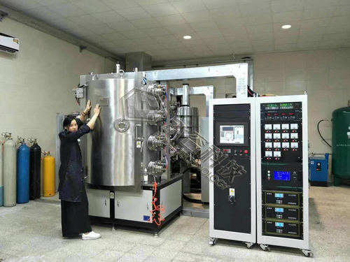 Letzte Unternehmenslösungen über RTAC1200-Iran-Türgriffe PVD-Ionenbeschichtungsmaschine