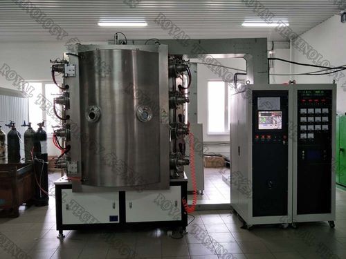 Neueste Unternehmensnachrichten über Erste multi Bogen-Vakuumbeschichtungs-Maschine installiert in Ukraine