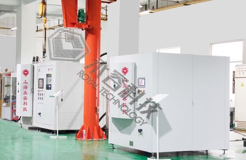 Neueste Unternehmensnachrichten über Royal Technology startet das fortschrittliche RT-CsI950-Röntgen-Scintillator (CsI) mit hohem Vakuum-Deposition-System