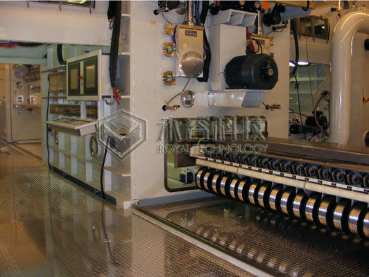 QUALITÄT  Roll-to-Roll Thermal Evaporation Coating Machine usine