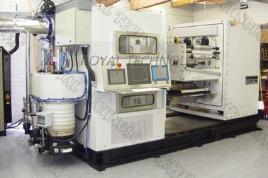 Ein guter Preis. Roll To Roll Web Aluminium Vakuum Metallizer, PVD R2R Sputtering Beschichtung Maschine, Online