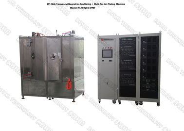 Ein guter Preis. Vakuumbeschichtungs-Maschine des Metallschmuck-PVD, IPG-Gold überzogen mit dem Magnetron-Spritzen Online