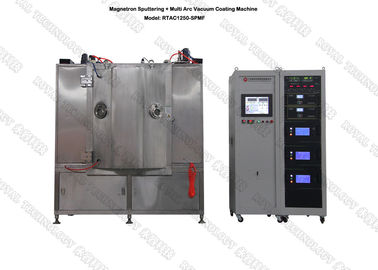 Ein guter Preis. Mf-Magnetron-Spritzenbeschichtungs-Maschine, MF schwarze Film-Mischanlage, schwärzliches TiCN, Film-Vakuumauftragmaschine zyklischer Blockprüfung spritzend Online