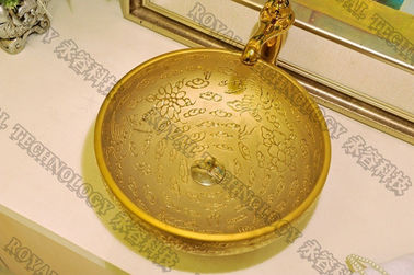 Ein guter Preis. Keramische PVD-Beschichtungs-Ausrüstung, keramisches Zinn-Goldbecken-Ionenüberzug-System, PVD-Vergoldenmaschine auf dem Glas, keramisch Online