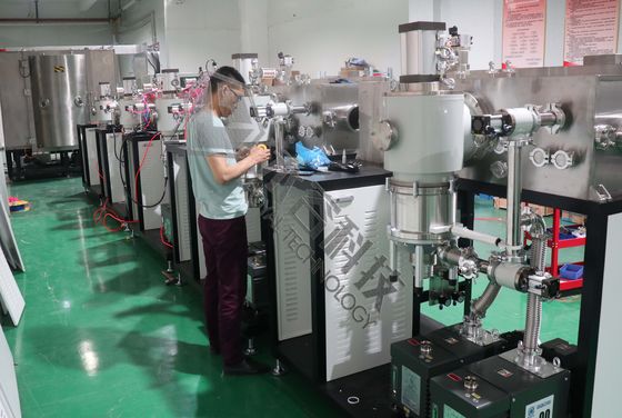 Ein guter Preis. Edelstahldraht-PVD-Magnetron-Sputter-Depositionslinie Online