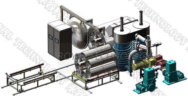 Ein guter Preis. PVD-Bedampfen für kosmetische Produkte, thermische Verdampfungs-Beschichtungs-Aluminiummaschine Online