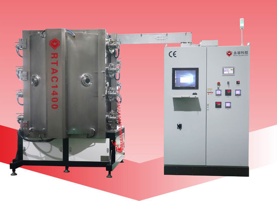 QUALITÄT  2-Sides TiN Gold Color Coating Machine, PVD Ion plating machine usine