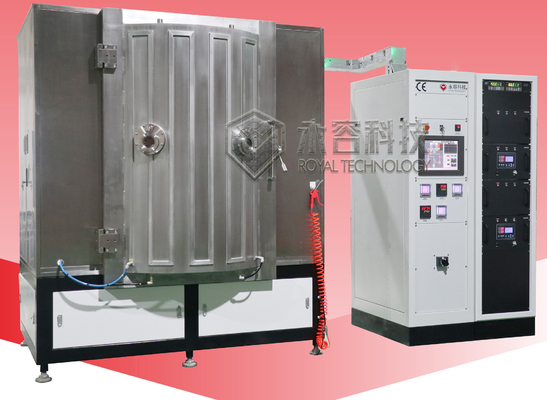 Magnetron-Sputter-PVD-Vakuum-Beschichtungsmaschine IPG Blaue MF-Sputtermaschine