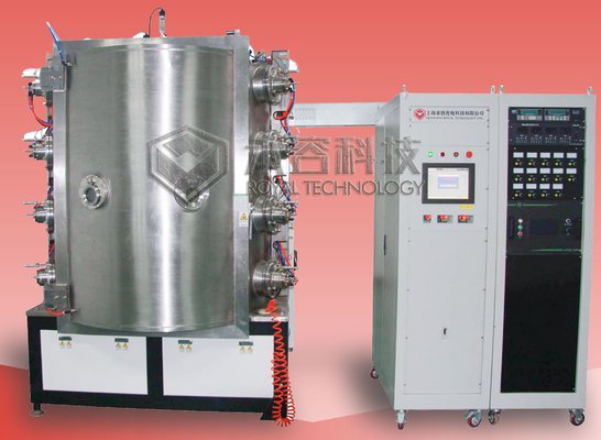 Ein guter Preis. Hardware Dekorative Pvd-Goldplattiermaschine ZrN Lichtgold-Ionenplattiersystem Online