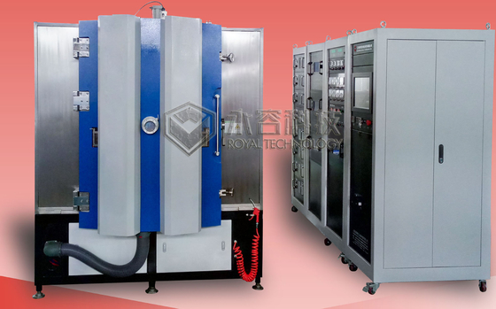 Elektronische Leiterplatten Kupferdeposition Maschine / Elektronik-Chips Magnetron Sputtering System