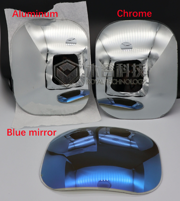 Auto Chrome spiegelt PVD-Magnetron-Spritzenmaschine, DC unausgeglichene Vakuumspritzenanlage wider