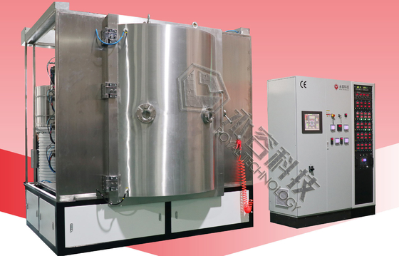 Ein guter Preis. Hochvakuumglasbeschichtungsmaschine PVD-Dekorationsbeschichtungssystem Online