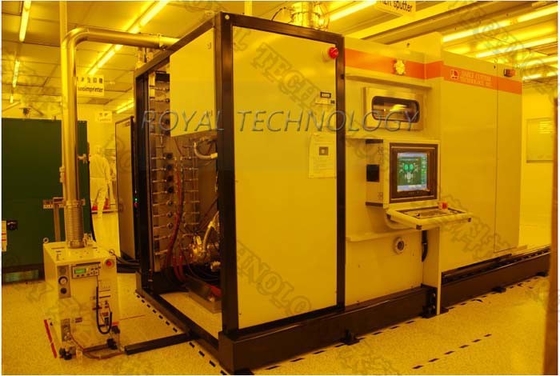 R2R-Web-Vakuum-Metallisierer Indium-Zinn-Oxid-Dünnschicht-Beschichtungsmaschine Rolle-zu-Rolle-Vakuumbeschichtungsmaschine