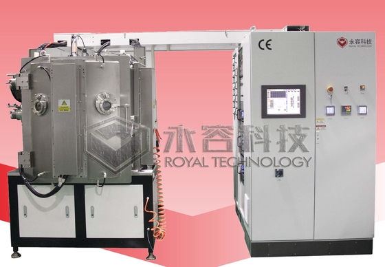 Ein guter Preis. PVD-Kathodenbogenplattierungsmaschine für Metallprodukte, Bogen-Ionen-Vakuumbeschichtungseinheit Online
