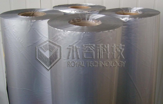 Roll To Roll Web Aluminium Vakuum Metallizer, PVD R2R Sputtering Beschichtung Maschine,