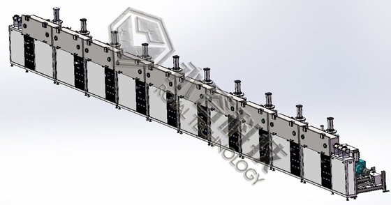 Ein guter Preis. Mehrfachkammer-Roll-zu-Roll-System für die kontinuierliche Magnetron-Sputterung Online